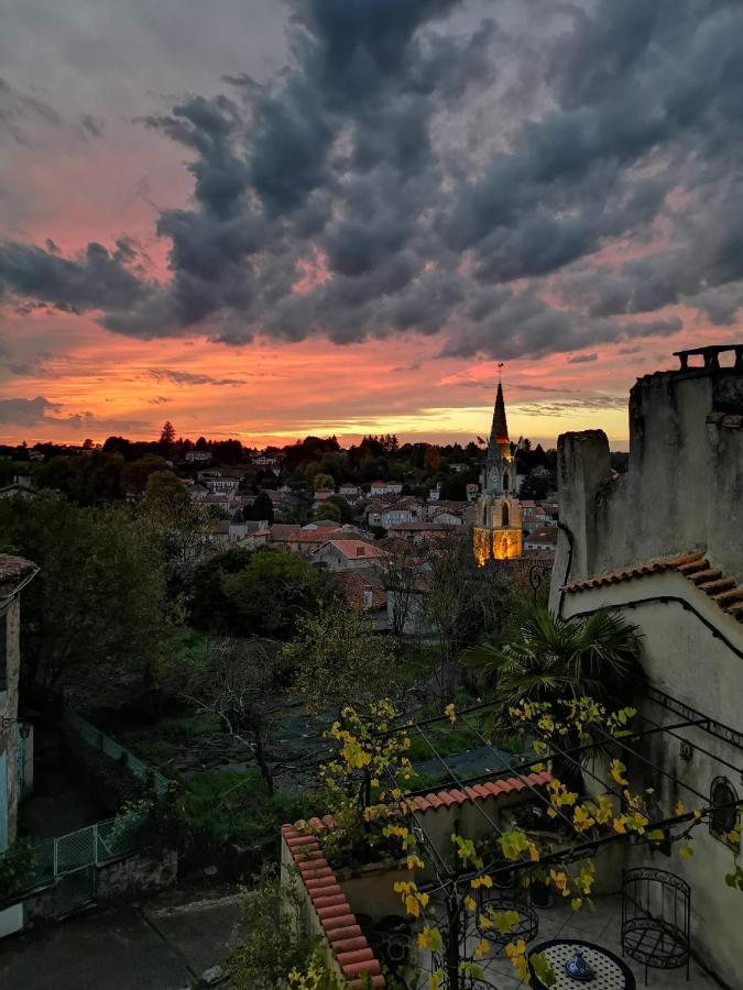 'Quelle Belle Vue' Chambre D'Hote Confolens Bagian luar foto